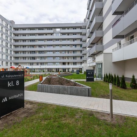 Mokotow Business Center Apartments By Noclegi Renters Warszawa Eksteriør billede