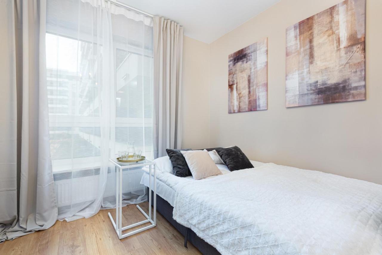 Mokotow Business Center Apartments By Noclegi Renters Warszawa Eksteriør billede
