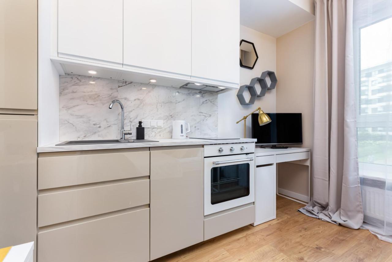 Mokotow Business Center Apartments By Noclegi Renters Warszawa Eksteriør billede