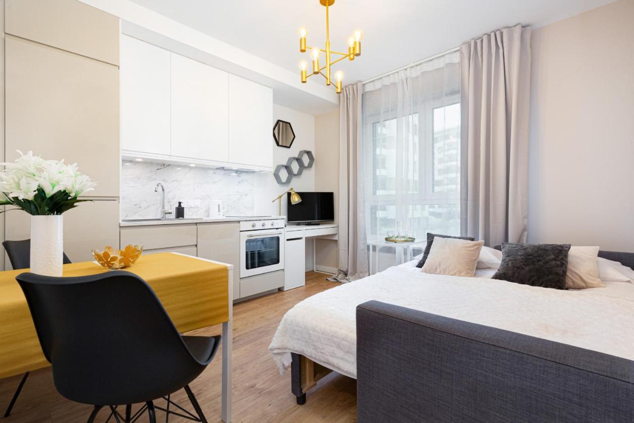 Mokotow Business Center Apartments By Noclegi Renters Warszawa Eksteriør billede