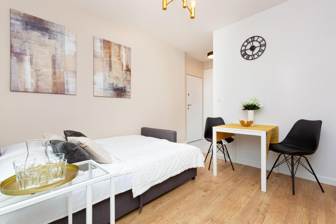Mokotow Business Center Apartments By Noclegi Renters Warszawa Eksteriør billede