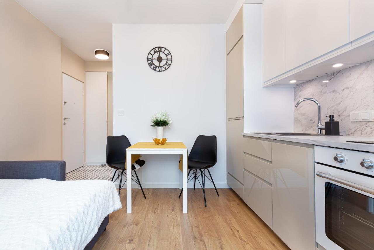 Mokotow Business Center Apartments By Noclegi Renters Warszawa Eksteriør billede