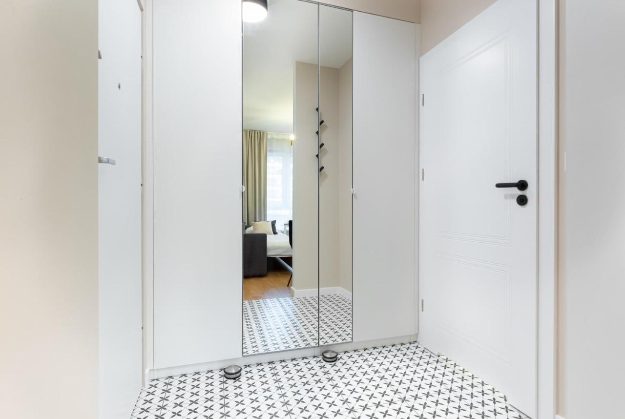 Mokotow Business Center Apartments By Noclegi Renters Warszawa Eksteriør billede