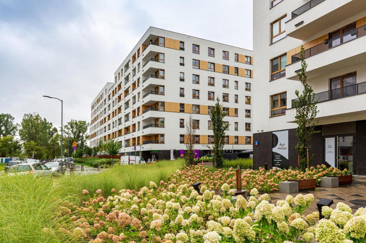 Mokotow Business Center Apartments By Noclegi Renters Warszawa Eksteriør billede