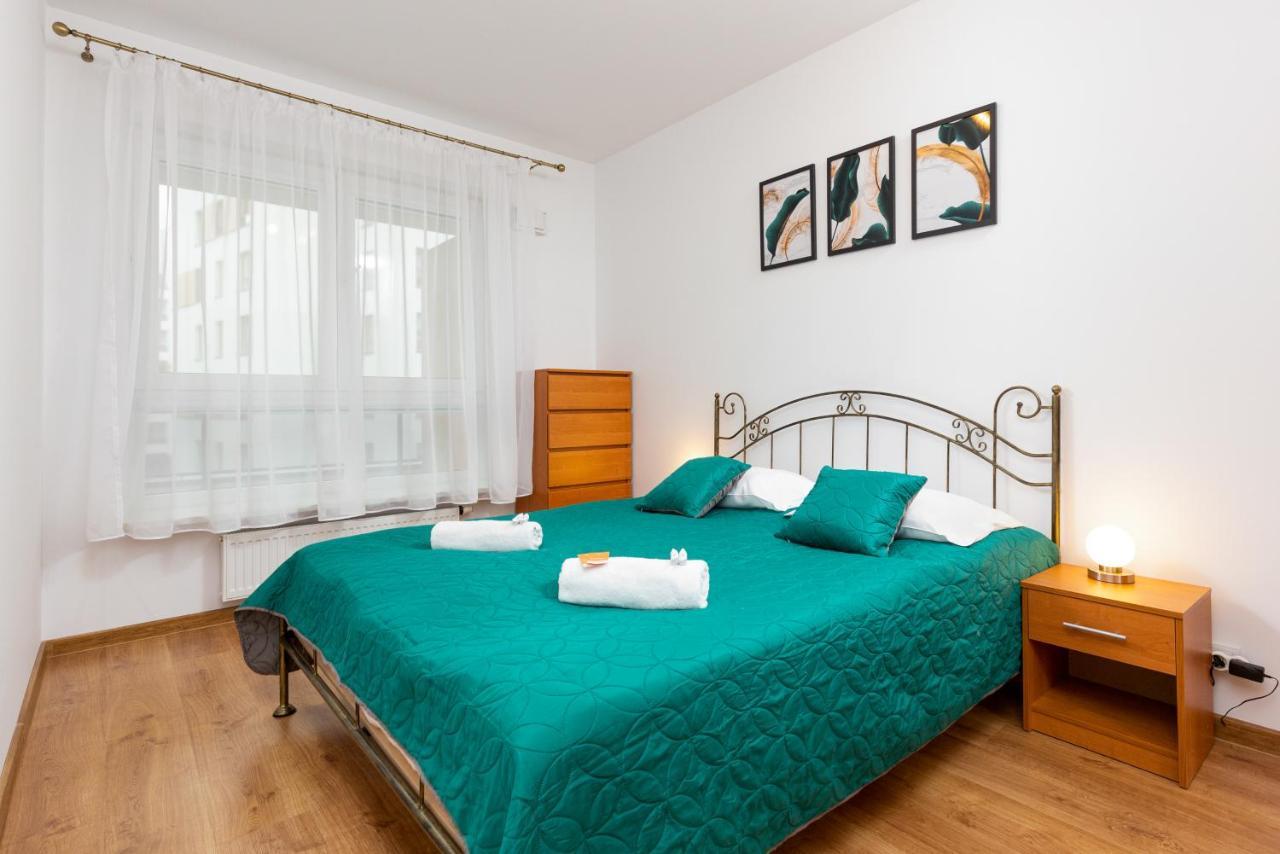 Mokotow Business Center Apartments By Noclegi Renters Warszawa Eksteriør billede