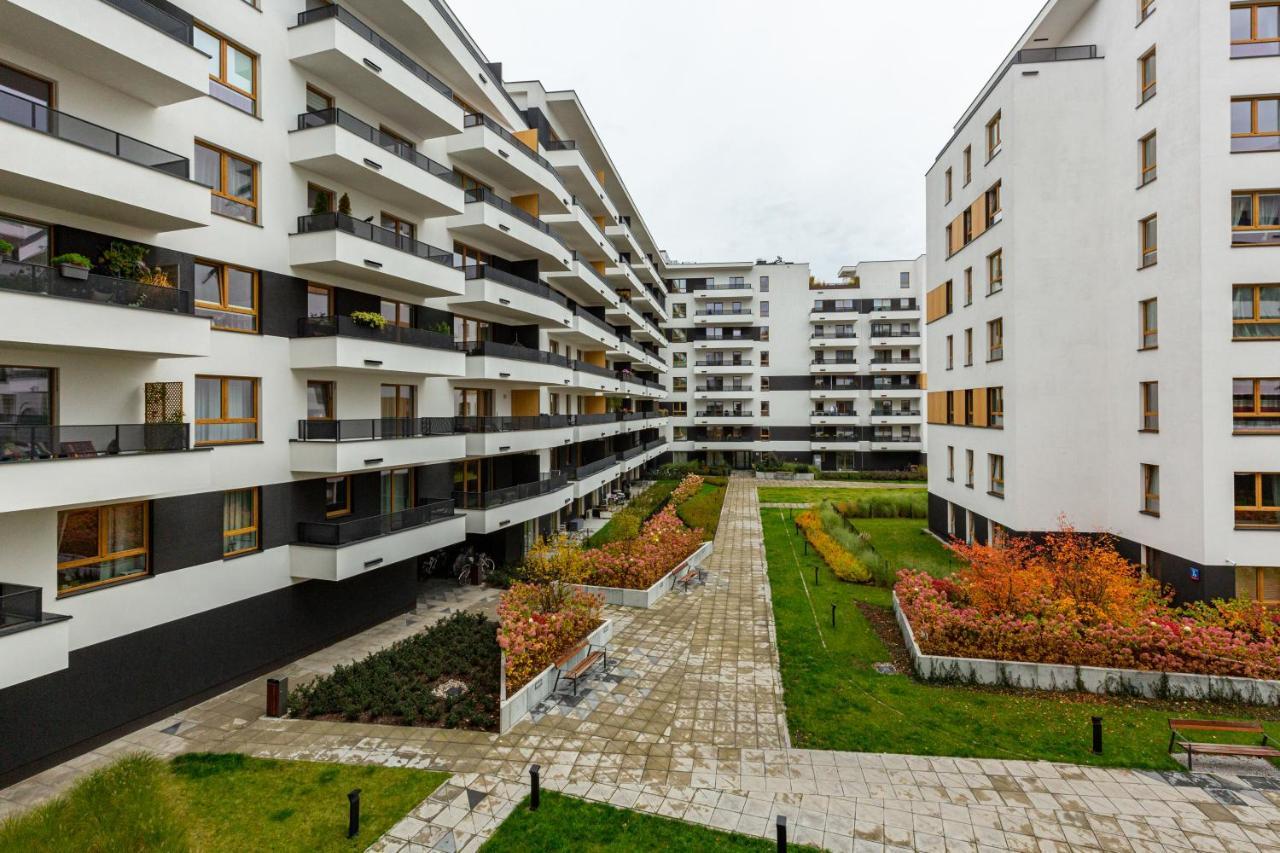 Mokotow Business Center Apartments By Noclegi Renters Warszawa Eksteriør billede