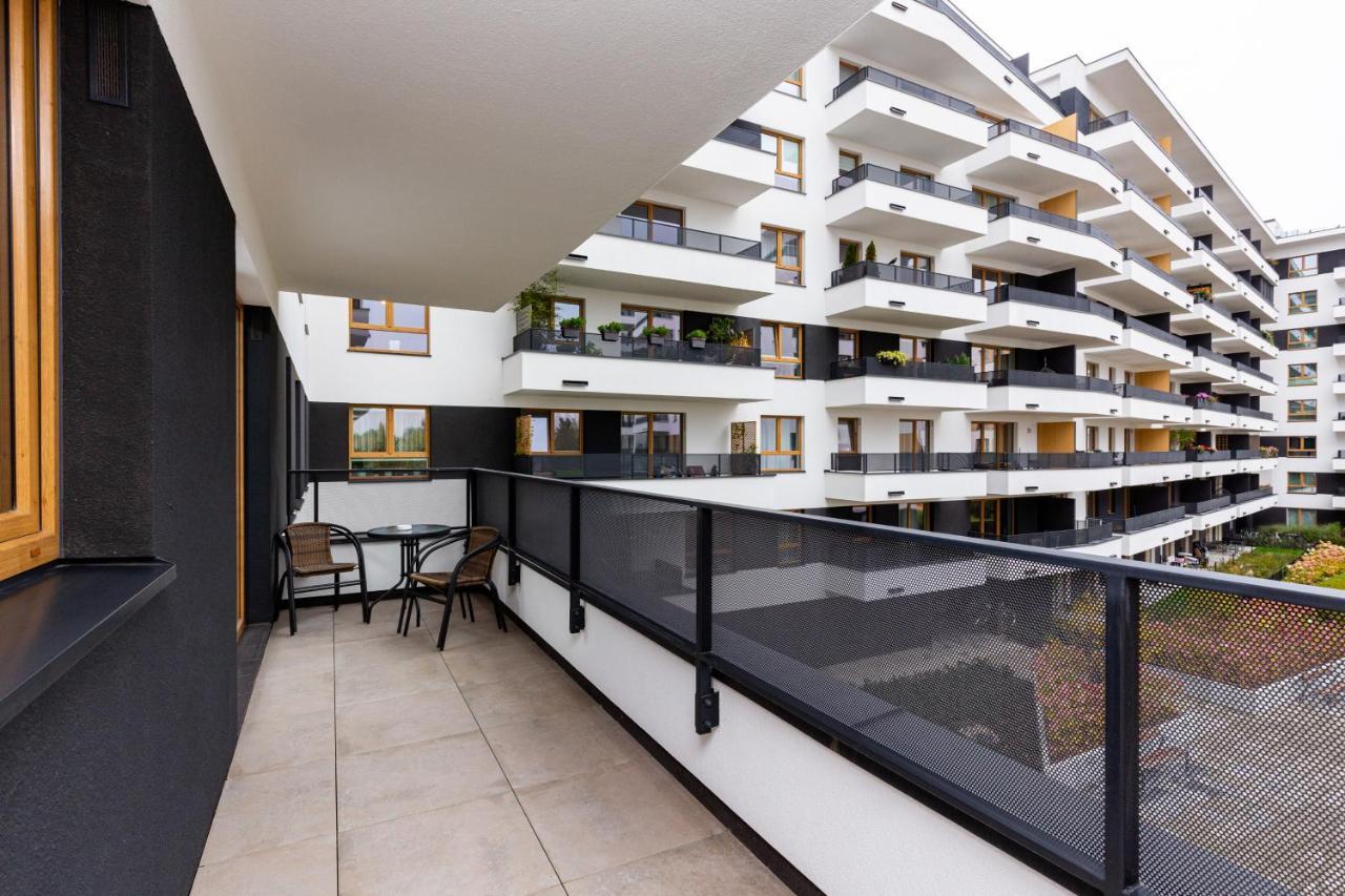 Mokotow Business Center Apartments By Noclegi Renters Warszawa Eksteriør billede