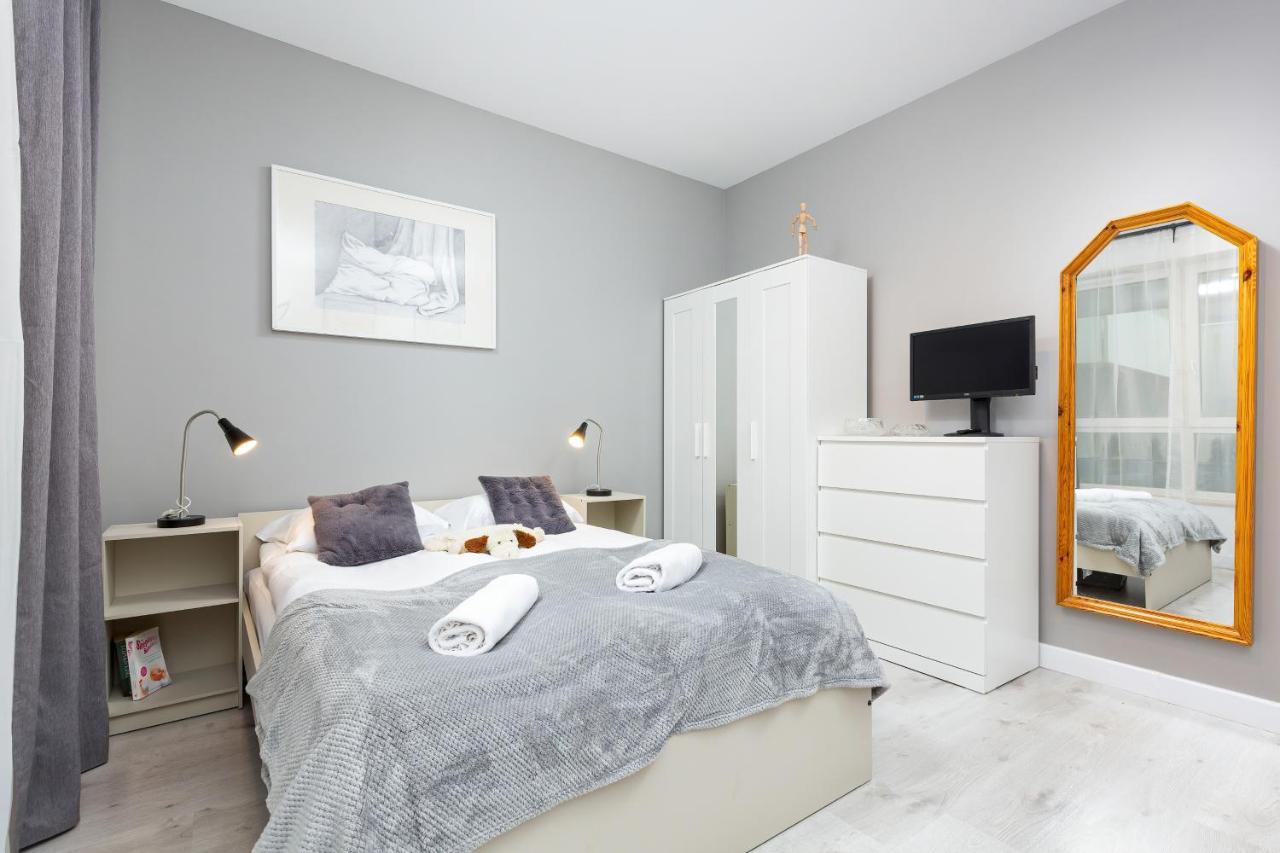 Mokotow Business Center Apartments By Noclegi Renters Warszawa Eksteriør billede