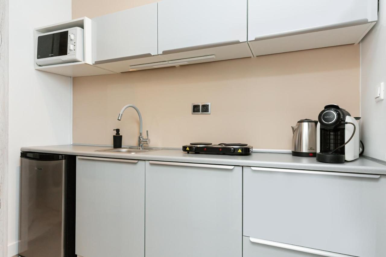 Mokotow Business Center Apartments By Noclegi Renters Warszawa Eksteriør billede