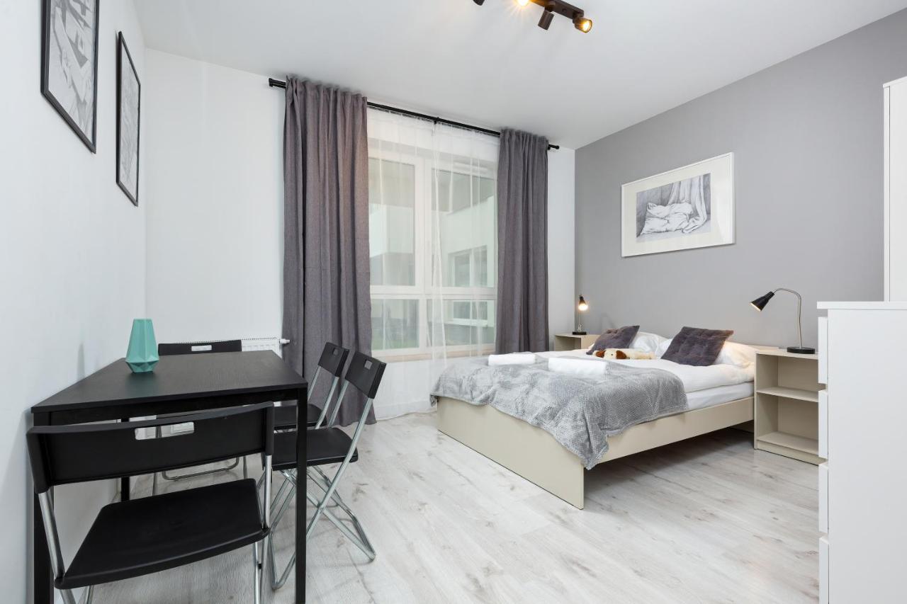 Mokotow Business Center Apartments By Noclegi Renters Warszawa Eksteriør billede