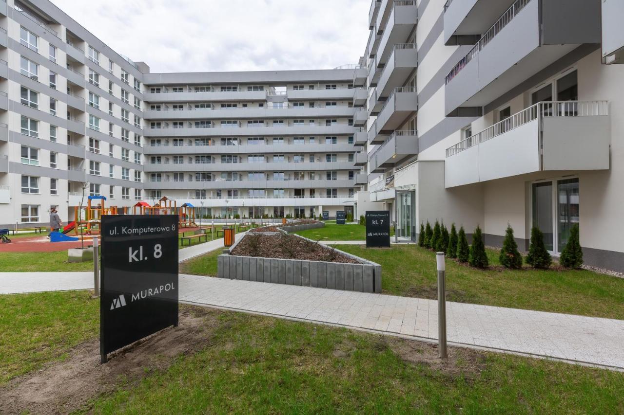 Mokotow Business Center Apartments By Noclegi Renters Warszawa Eksteriør billede