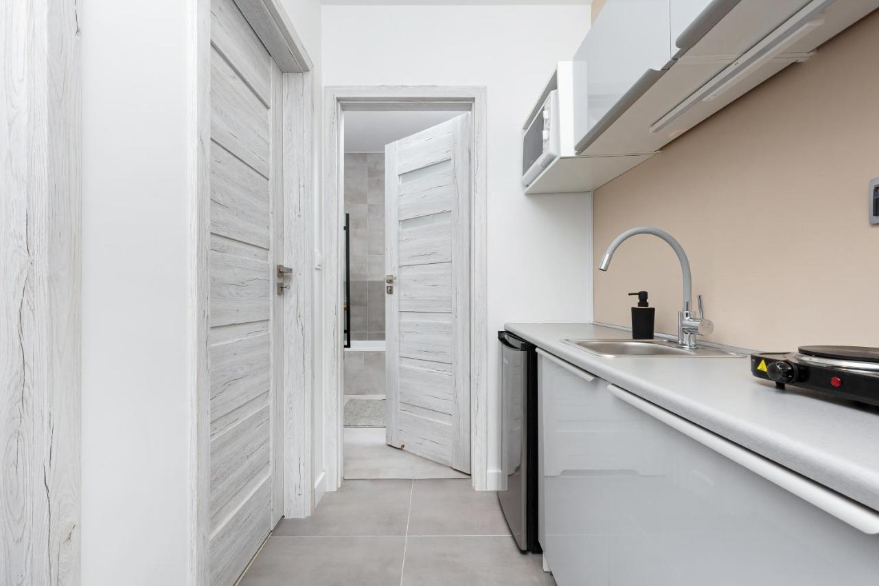 Mokotow Business Center Apartments By Noclegi Renters Warszawa Eksteriør billede