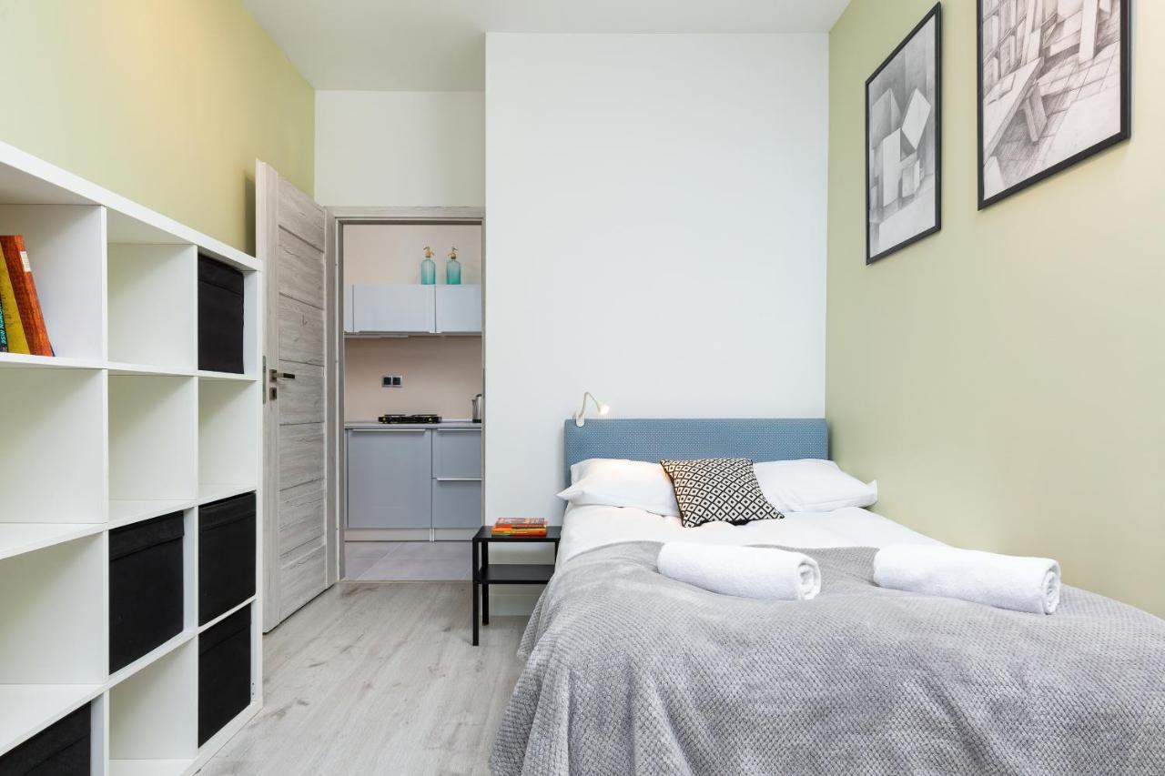 Mokotow Business Center Apartments By Noclegi Renters Warszawa Eksteriør billede