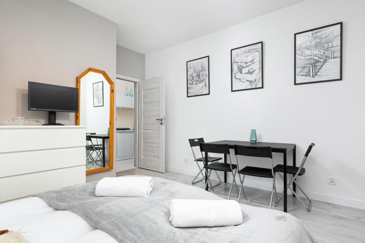 Mokotow Business Center Apartments By Noclegi Renters Warszawa Eksteriør billede