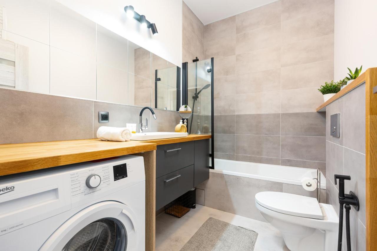 Mokotow Business Center Apartments By Noclegi Renters Warszawa Eksteriør billede