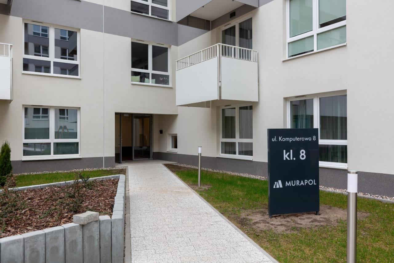 Mokotow Business Center Apartments By Noclegi Renters Warszawa Eksteriør billede