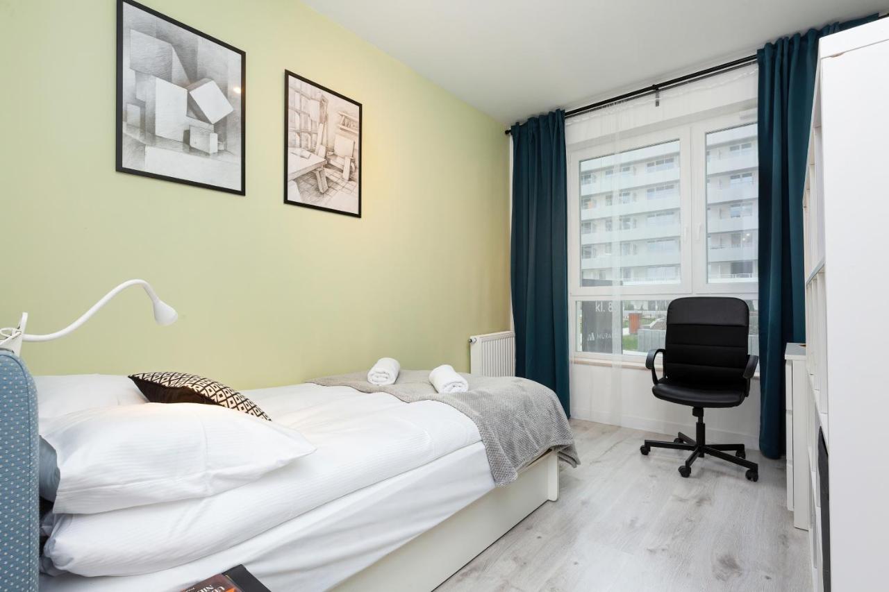 Mokotow Business Center Apartments By Noclegi Renters Warszawa Eksteriør billede