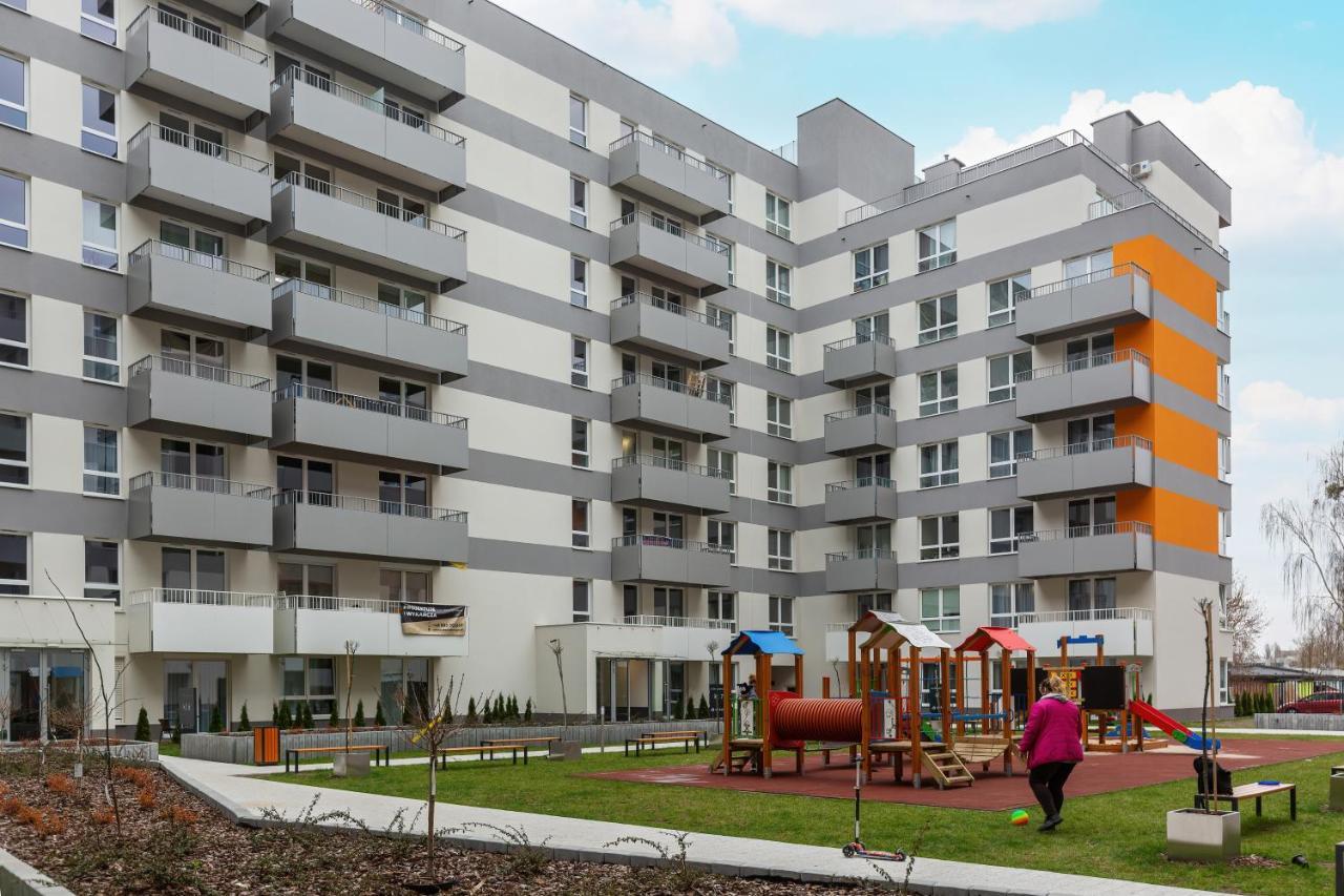 Mokotow Business Center Apartments By Noclegi Renters Warszawa Eksteriør billede
