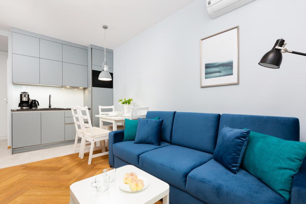 Mokotow Business Center Apartments By Noclegi Renters Warszawa Eksteriør billede